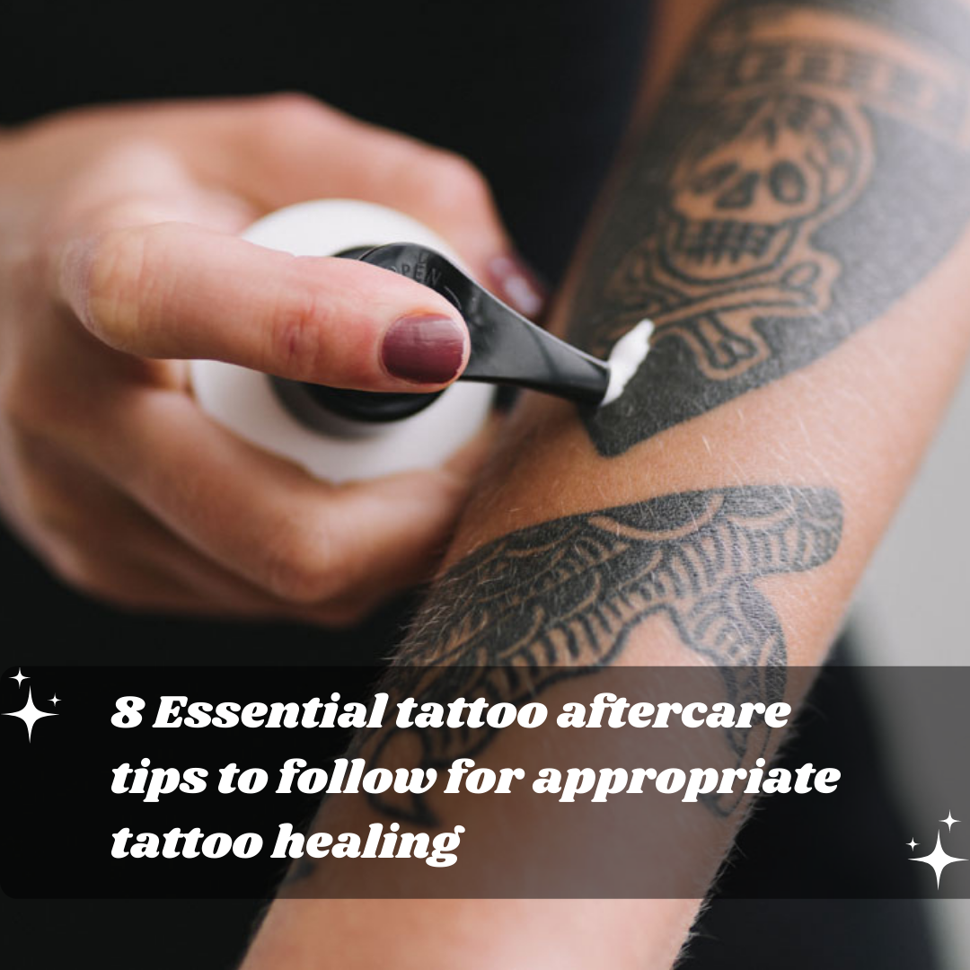 8 Essential Tattoo Aftercare Tips To Follow For Appropriate Tattoo Healing - Lizard's Skin Tattoos