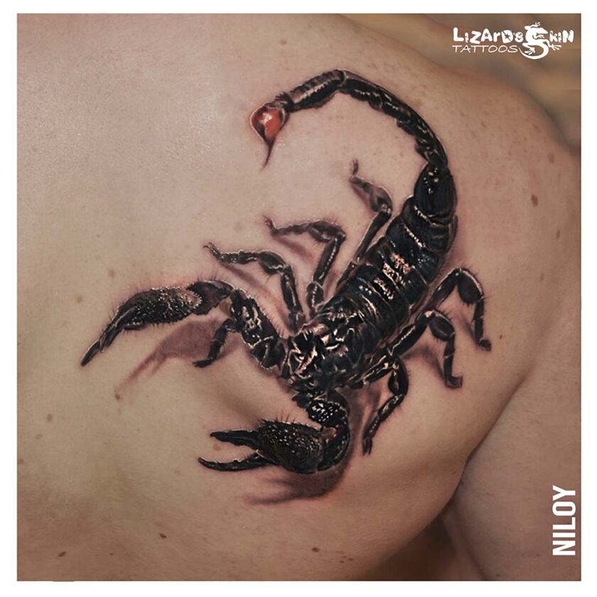 Best Tattoo Artist in Kolkata | Niloy Das - Lizard's Skin Tattoos