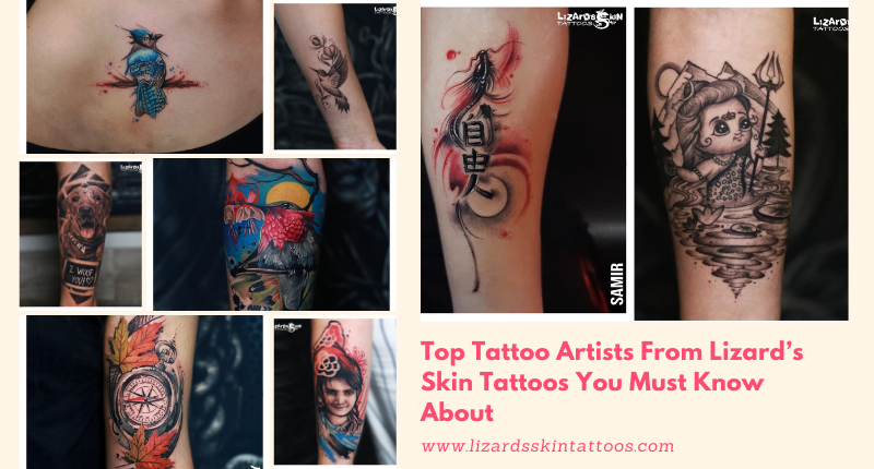 Top Tattoo Artists From Lizard's Skin Tattoos You Must Know About - Lizard's Skin Tattoos