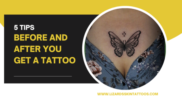 tattoo aftercare tips