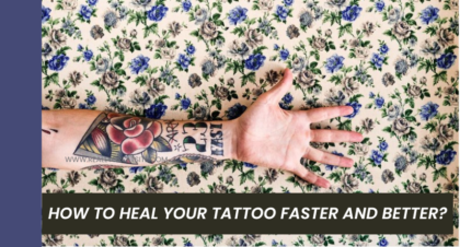 How To Heal Your Tattoo Faster And Better? - Lizard's Skin Tattoos