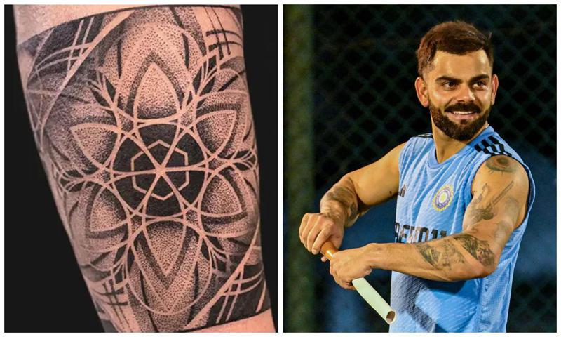Virat Kohli Wrist Tattoos Virat Kohli s Hilarious Response Steals The