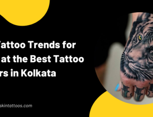 top tattoo parlours Kolkata
