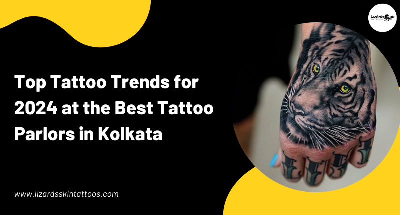 top tattoo parlours Kolkata