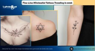 Top Minimalist Tattoo Parlours in Lake Gardens