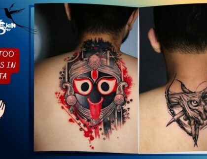 top tattoo studio in Kolkata