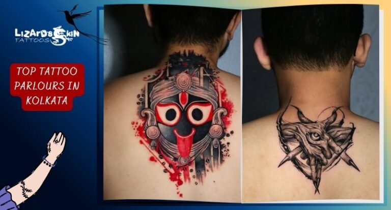 Choose The Best Tattoo Studio in Kolkata - Lizard's Skin Tattoos