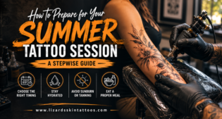 Summer Tattoo Session