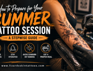 Summer Tattoo Session