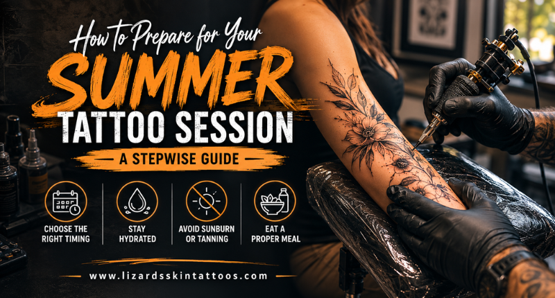 Summer Tattoo Session