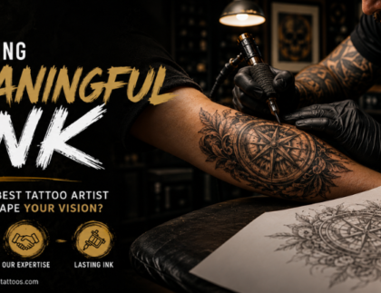Best Tattoo Artist in Kolkata