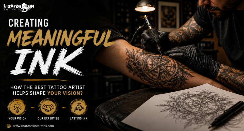 Best Tattoo Artist in Kolkata