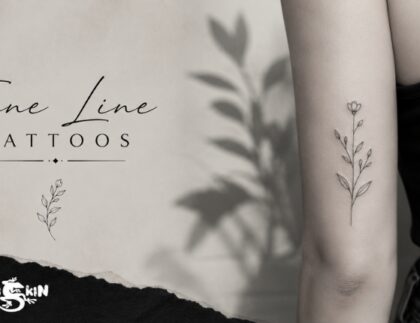 Fine Line Tattoos: Elegant Ink That Lasts