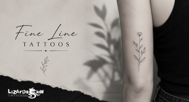 Fine Line Tattoos: Elegant Ink That Lasts