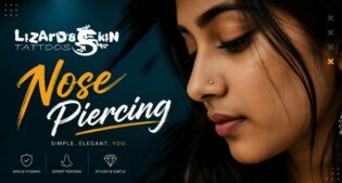 Safe & Stylish Nose Piercing in Kolkata