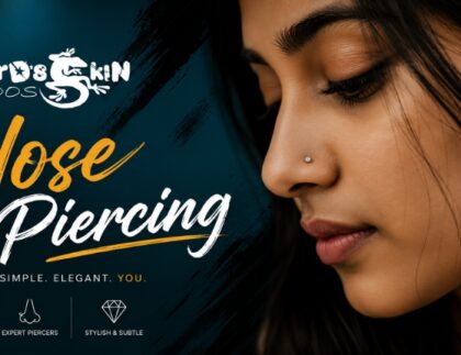 Safe & Stylish Nose Piercing in Kolkata