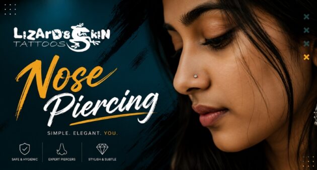 Safe & Stylish Nose Piercing in Kolkata