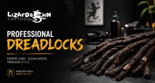 Professional Dreadlocks with Expert Care