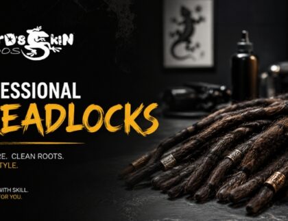 Professional Dreadlocks with Expert Care