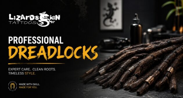 Professional Dreadlocks with Expert Care