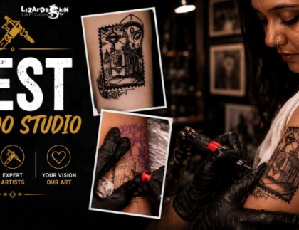 Explore the Best Tattoo Studio in South Kolkata