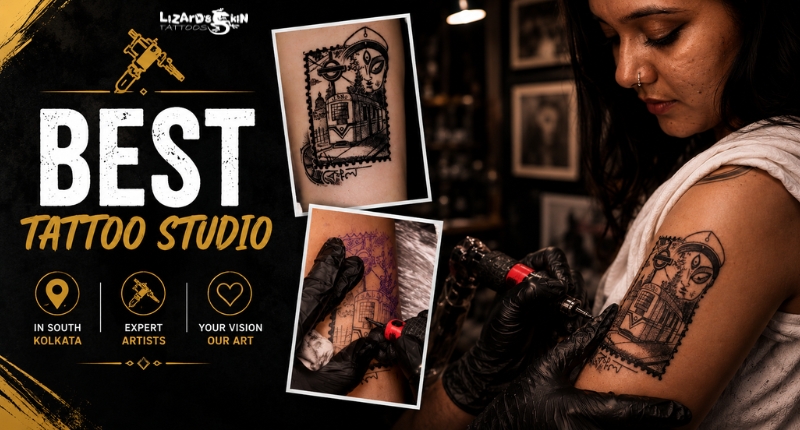 Explore the Best Tattoo Studio in South Kolkata