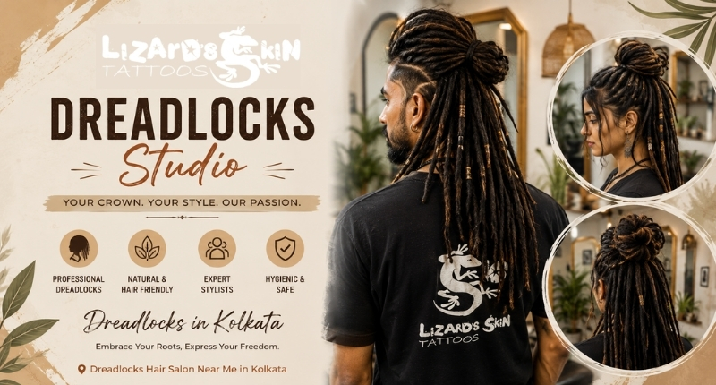 Professional Dreadlocks in Kolkata for Bold Looks