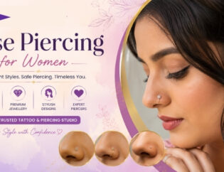Latest Nose Piercing Designs in Kolkata to Try