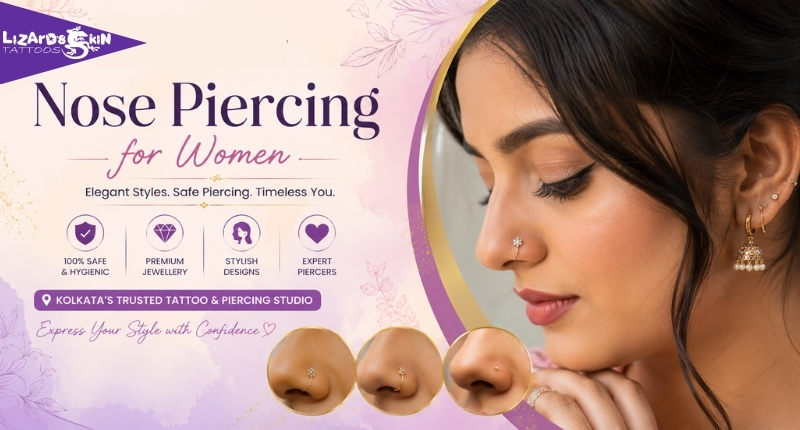 Latest Nose Piercing Designs in Kolkata to Try