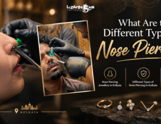 , different types of nose piercing in Kolkata