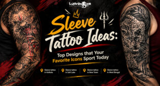 sleeve tattoo in West Bengal