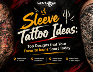 sleeve tattoo in West Bengal