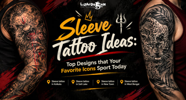 sleeve tattoo in West Bengal