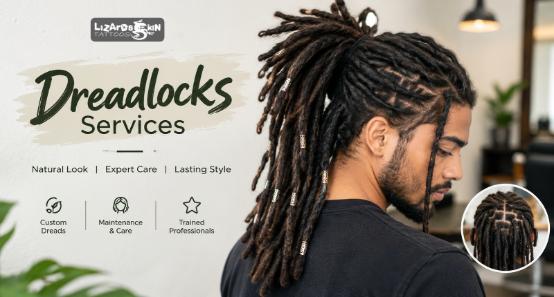 Affordable Dreadlocks Services in Kolkata